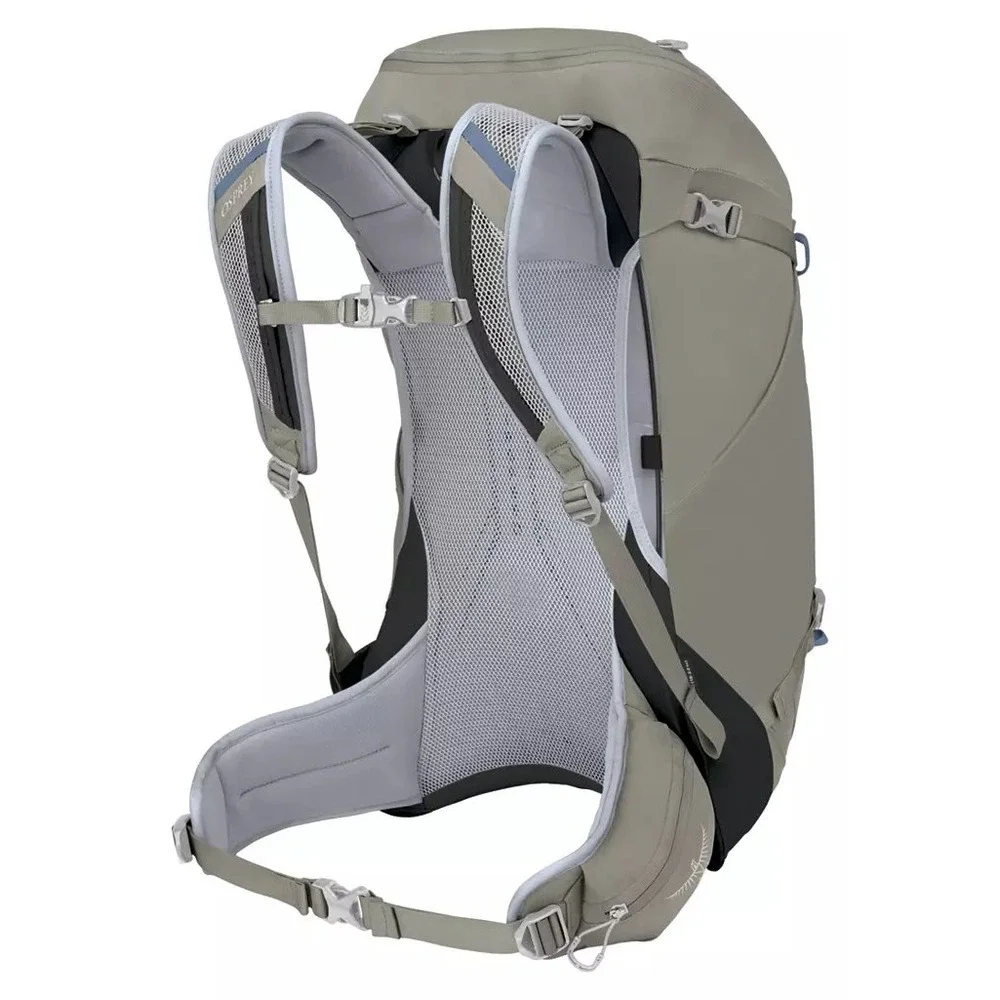 Osprey Hikelite 32L Hiking Backpack Concrete Grey New with Tags $160 retail